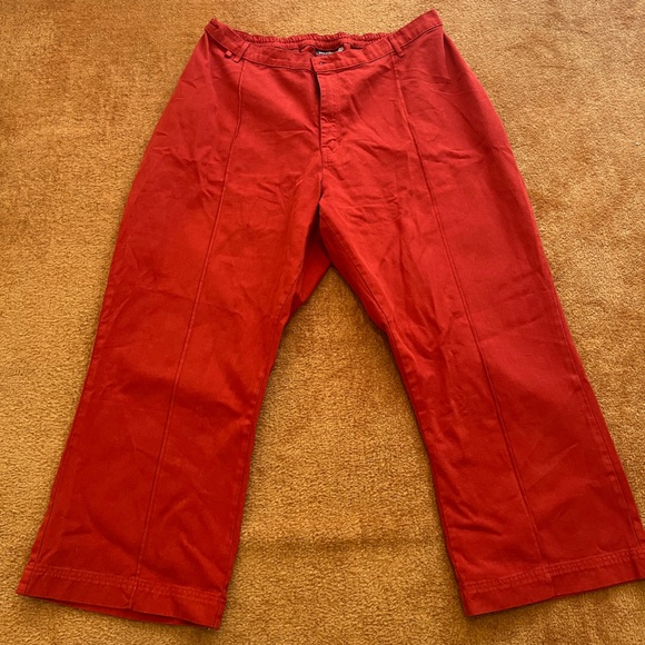 Big Bud Press Pants - Big Bud Press Western Pants - Burnt Orange